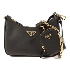 Prada — Prada GHW Re-Edition 2005 — Handbag — resale