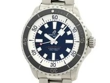 Breitling — Breitling Super Ocean 44mm Automatic A17376 Black Stainless Steel — Watch — resale