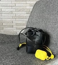 Bottega Veneta — Bottega Veneta Mini Cassette Crossbody From Japan — Handbag — resale
