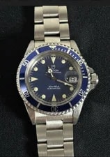 Tudor — Tudor Submariner 76100 Blue Oysterdate Working ETA 2824-2 From JP — Watch — resale