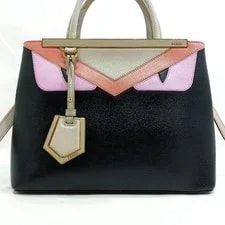 Fendi — Fendi Toujours Monster Stud 2WAY — Handbag — resale