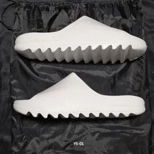 Yeezy — Yeezy YS-01 Slide With Dust Bag Size 13 in Hand Ships Fast — Sneaker — resale