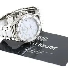Tag Heuer — TAG Heuer Formula 1 WAH1213 34mm Ss/ceramic White Dial Quartz Date #C528 — Watch — resale