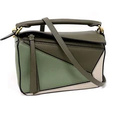 Loewe — Loewe Puzzle Small Iconic Geometric Style — Handbag — resale