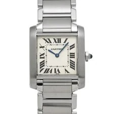 Cartier — Cartier Tank W51003Q3 ( 2301) 30mm Stainless Steel Silver #WW9208 — Watch — resale