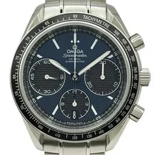 Omega — Omega Speedmaster 326.30.40.50.03.001 40mm Stainless Steel Blue Dial OKW2374 — Watch — resale