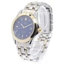 Omega — Omega Seamaster 120 2311.80 36mm SS Blue #C18858 — Watch — resale