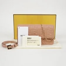 Fendi — Fendi 8M0498 Baguette Chain WOC Crossbody 152920483 — Handbag — resale
