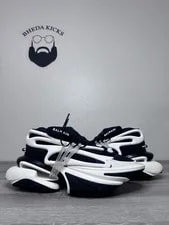 Balmain — Size 10 ’S US (43 EU) - Balmain Unicorn Neoprene — Sneaker — resale