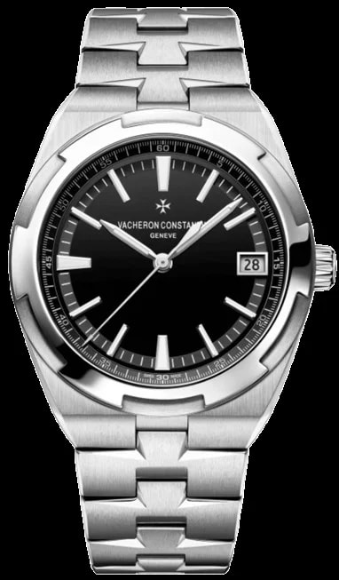 Worldofluxuryus — Vacheron Constantin Overseas Automatic Date Stainless-Steel ’s — Watch — resale