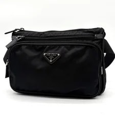 Prada — Prada Body Triangle Logo Recent Japan 066979 — Handbag — resale