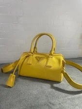 Prada — Prada 2-Way Mini Boston — Handbag — resale