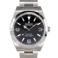 Rolex — Rolex Explorer1 214270 Stainless Steel Diamond 39.0mm #KNW1693 — Watch — resale
