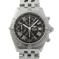 Breitling — Breitling A13055 43mm Stainless Steel Blue #WW2776 — Watch — resale