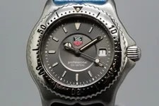 Tag Heuer — *Near * TAG Heuer 973.015 Professional 30mm Black Dial Quartz — Watch — resale