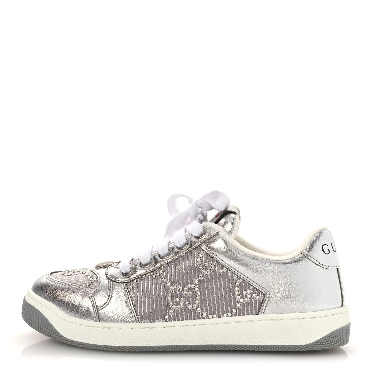 Gucci — Metallic Crystals Screener 35 Light — Sneaker — resale