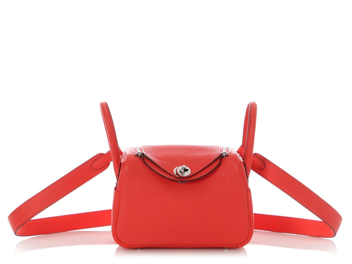 Hermès — Hermès Texas Clémence Lindy 20 — Handbag — resale