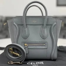 Celine — Celine Luggage Kohl 2Way — Handbag — resale