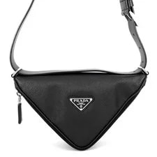 Prada — Prada Triangle Logo 2VL039 Body As — Handbag — resale