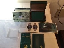 Rolex — Rolex Submariner 5512 BOX With KIT TOP Condition — Watch — resale