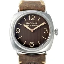 Panerai — Panerai Radio Meal Irene 45mm 499 World Limited PAM01243 Brown Dial — Watch — resale