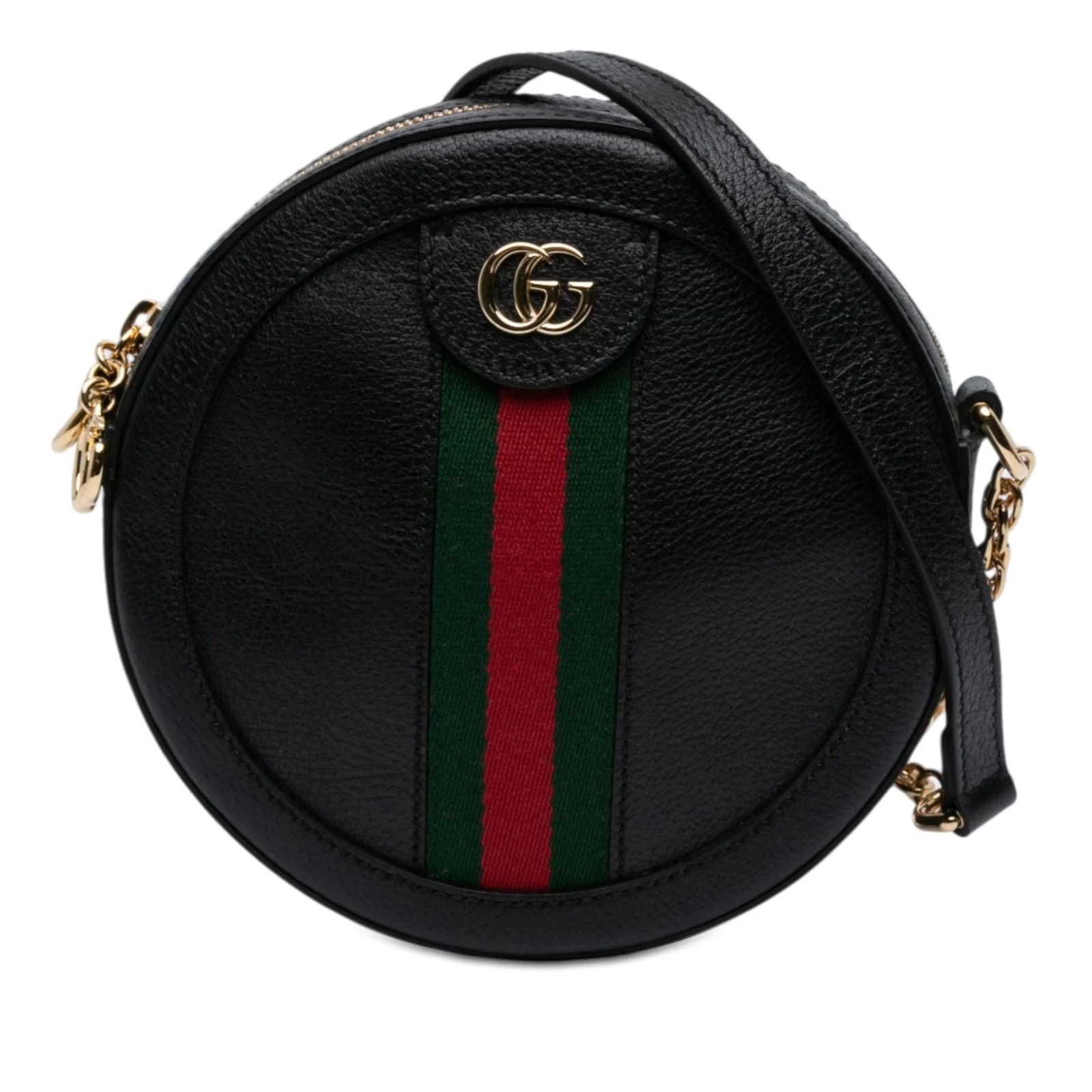 Gucci — Mini Ophidia Round Crossbody — Handbag — resale