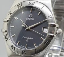 Omega — Omega Constellation 396.1201 Cal.1532 Quartz 33mm Gray Dial — Watch — resale