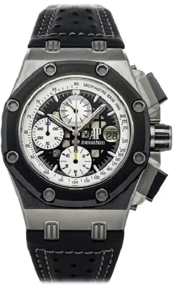 Worldofluxuryus — Audemars Piguet Royal Oak Offshore “Rubens Barrichello II” — Watch — resale
