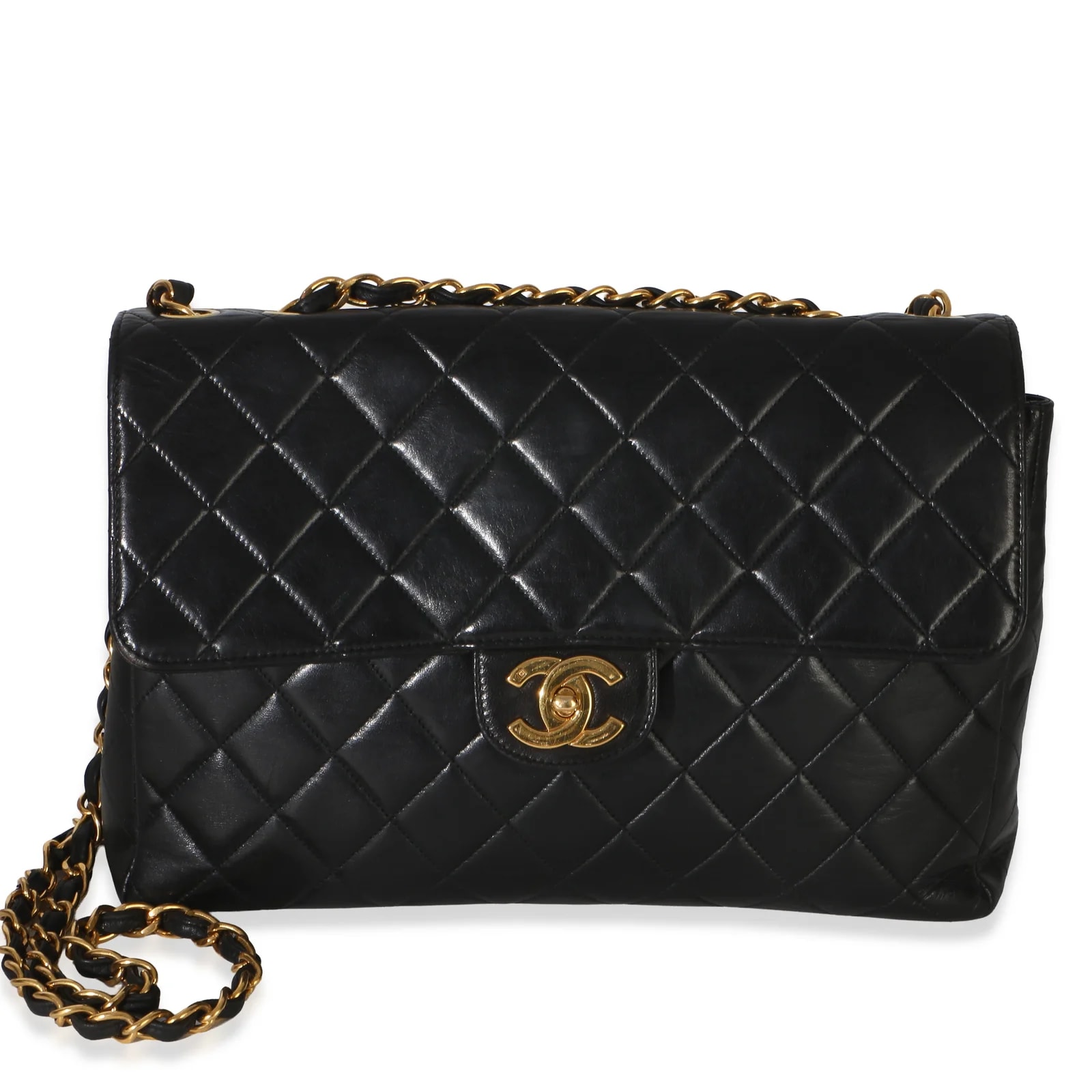 Chanel — Chanel 24k Xl Flap — Handbag — resale