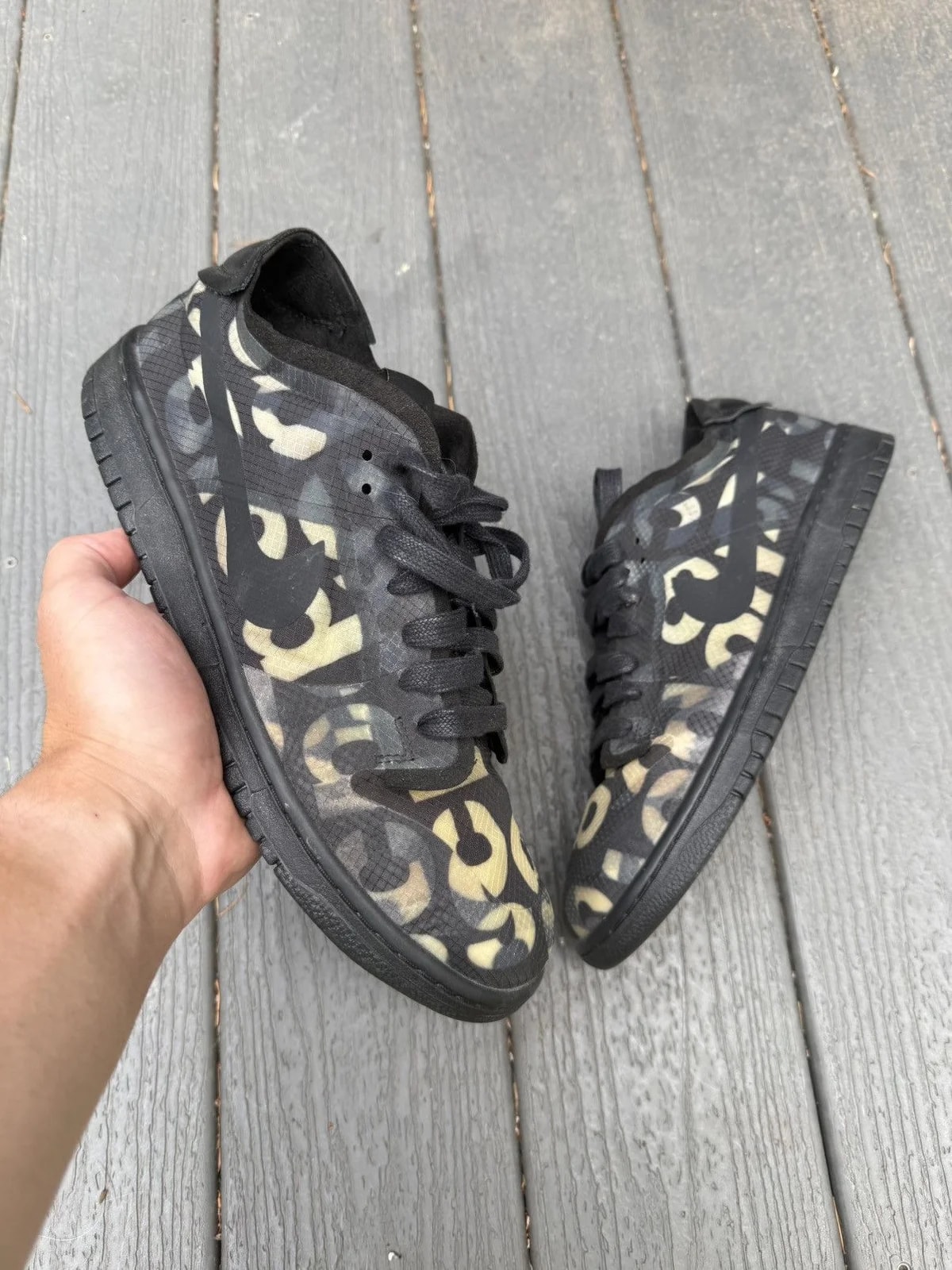 Nike x Comme Des Garçons — Nike X Comme des Garçons Dunk Low Sz 11.5 ’s — Sneaker — resale