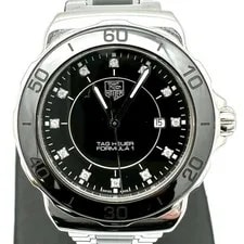 Tag Heuer — TAG Heuer Spare Parts Aailable Formula 1 Diamond WAH1314.BA0867 — Watch — resale