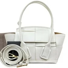 Bottega Veneta — Bottega Veneta Mini the Arco 2Way — Handbag — resale