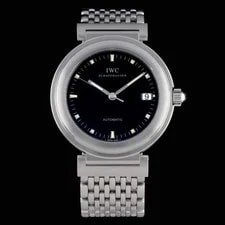 IWC — IWC Da Vinci SL IW352805 Automatic 37mm Black Dial — Watch — resale