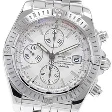 Breitling — Breitling A13356 Chronomat Evolution Date Automatic From Japan w0727 — Watch — resale