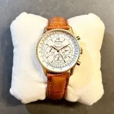 Breitling — Breitling Navitimer Montbrillant 18k Rose Gold Chronograph Serie Speciale 30M — Watch — resale