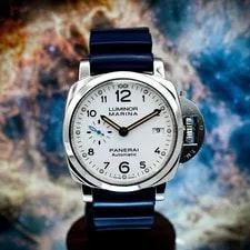 Panerai — Panerai Luminor Marina 1950 3 Days – 42mm Ref. PAM01523 - Full Set - Very Good — Watch — resale