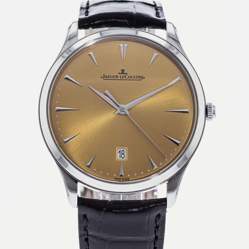 Jaeger-LeCoultre — Jaeger-LeCoultre Master Ultra Thin Date Q1288430 — Watch — resale