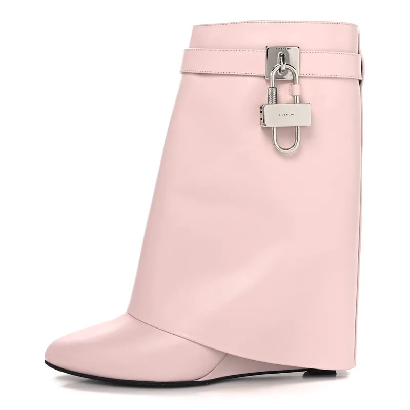 Givenchy — Shark Lock Ankle 41 Light — Designer Shoe — resale