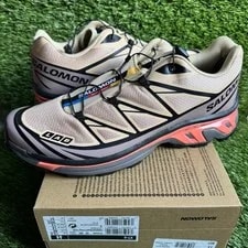 Salomon — 13 - Salomon XT-6 Shoes New Hiking Walking Quail 474449 — Sneaker — resale