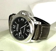 Panerai — Panerai Luminor Marina 44mm Black Dial Steel PAM00111 H Seri L/E B/P — Watch — resale