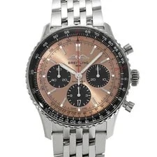 Breitling — Breitling Navitimer AB0138241K1A1 ( AB0138) 41mm Pink / Black #WW8442 — Watch — resale