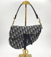 Excellent Condition Dior Christian Christrotter Saddle Fro