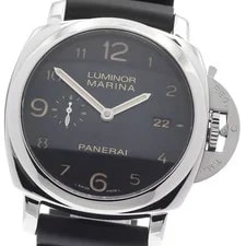 Panerai — Panerai Luminor Marina PAM00359 Date Black Dial Automatic Watch_967942 — Watch — resale