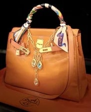 Hermès — Hermès Kelly 32 Gulliver — Handbag — resale