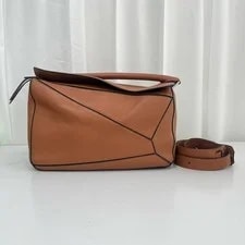 Loewe — Loewe Puzzle Large Top Handle Crossbody Duty Paid — Handbag — resale