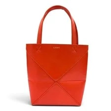 Loewe — Good Condition Loewe A657V25X01 Puzzle Fold Mini Shiny 2WAY Should — Handbag — resale