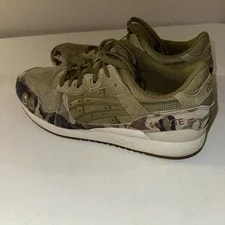 Asics — Asics Gel Lyte III Camo Shoes Size 10.5 HL7W0 — Sneaker — resale