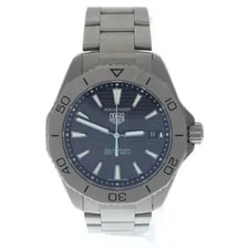 TAG Heuer — Tag Heuer Aquaracer Professional 200 Ti Qz Titanium Quartz Solar Graph c60e — Watch — resale