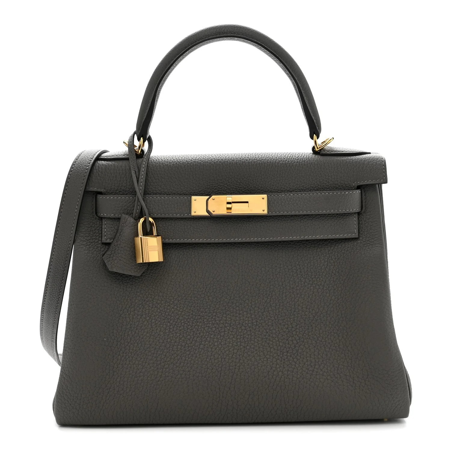 Hermès — Kelly Retourne 28 Meyer — Handbag — resale