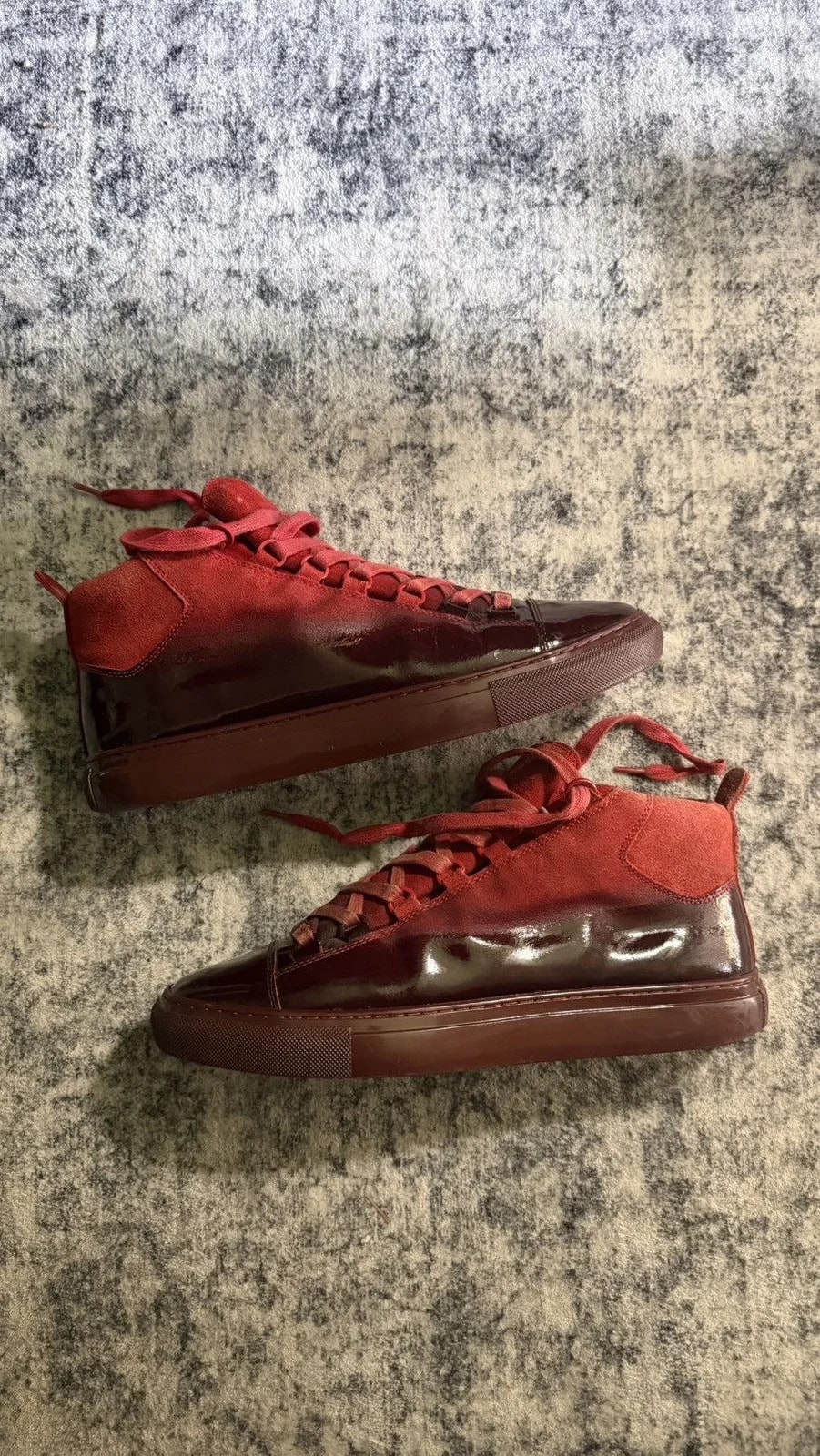 Balenciaga — Balenciaga Arena Ombré — Sneaker — resale